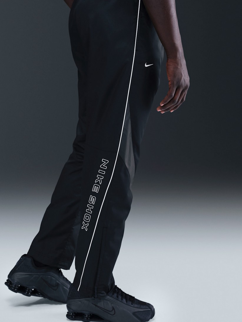 Nike Sportswear Shox Black Trousers For Men