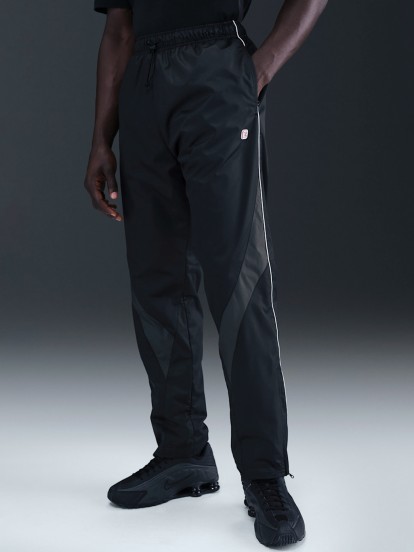 Nike Sportswear Shox Black Trousers For Men Nike Sportswear Shox Black Trousers For Men