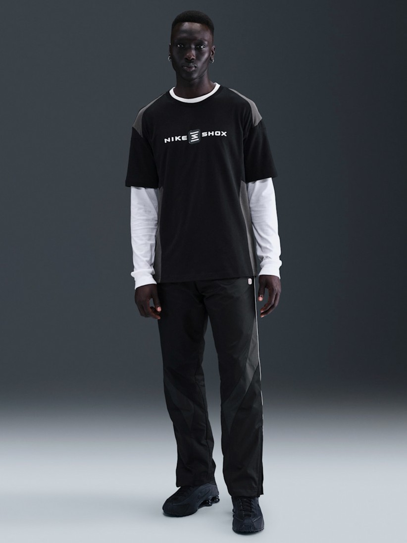 Nike Sportswear Shox Black Trousers For Men