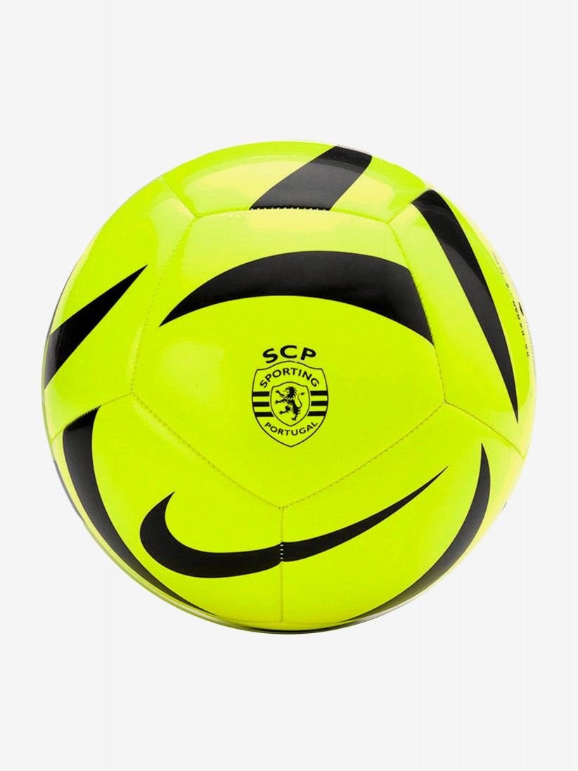 Balón Nike Pitch 25 Sporting C. P. Balón Nike Pitch 25 Sporting C. P.