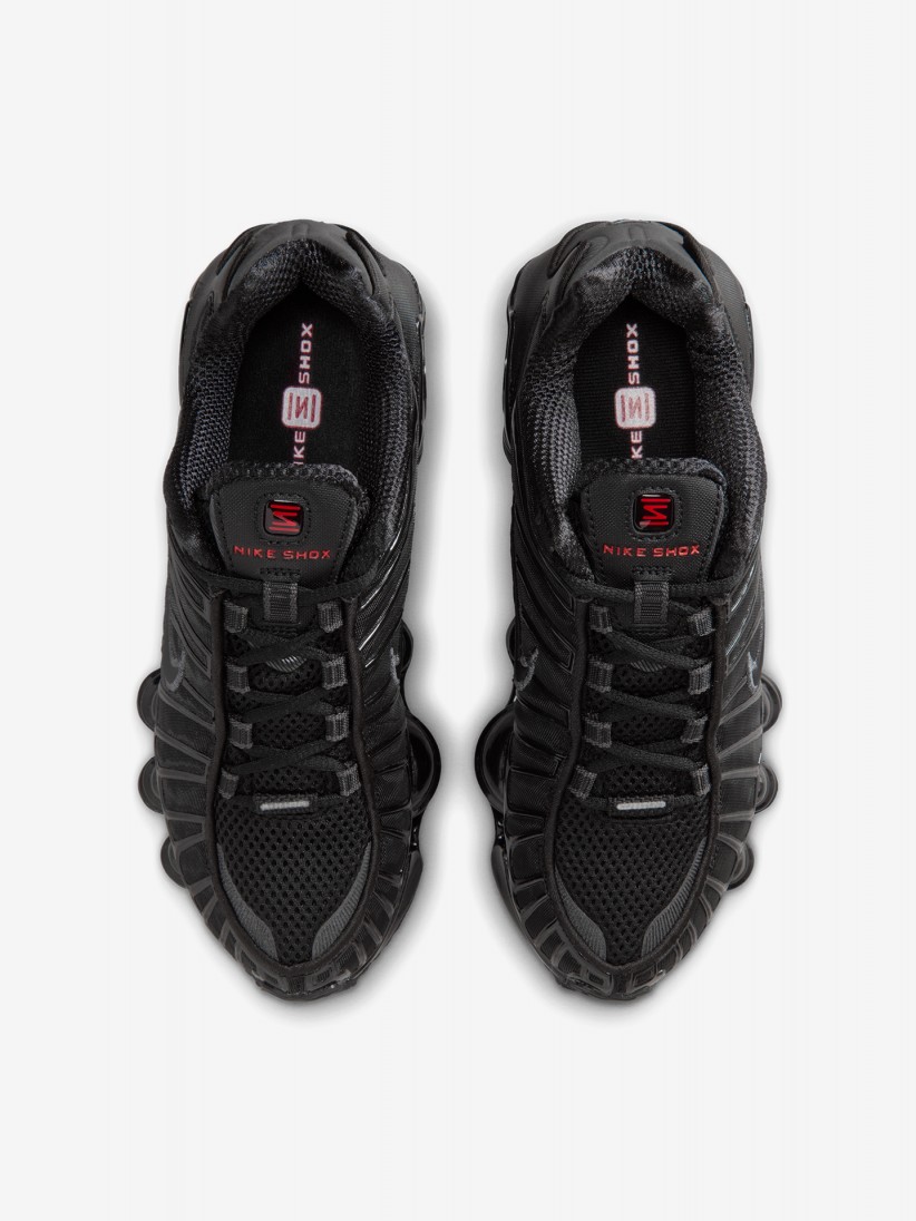 Zapatillas Nike Shox TL Negras J�nior