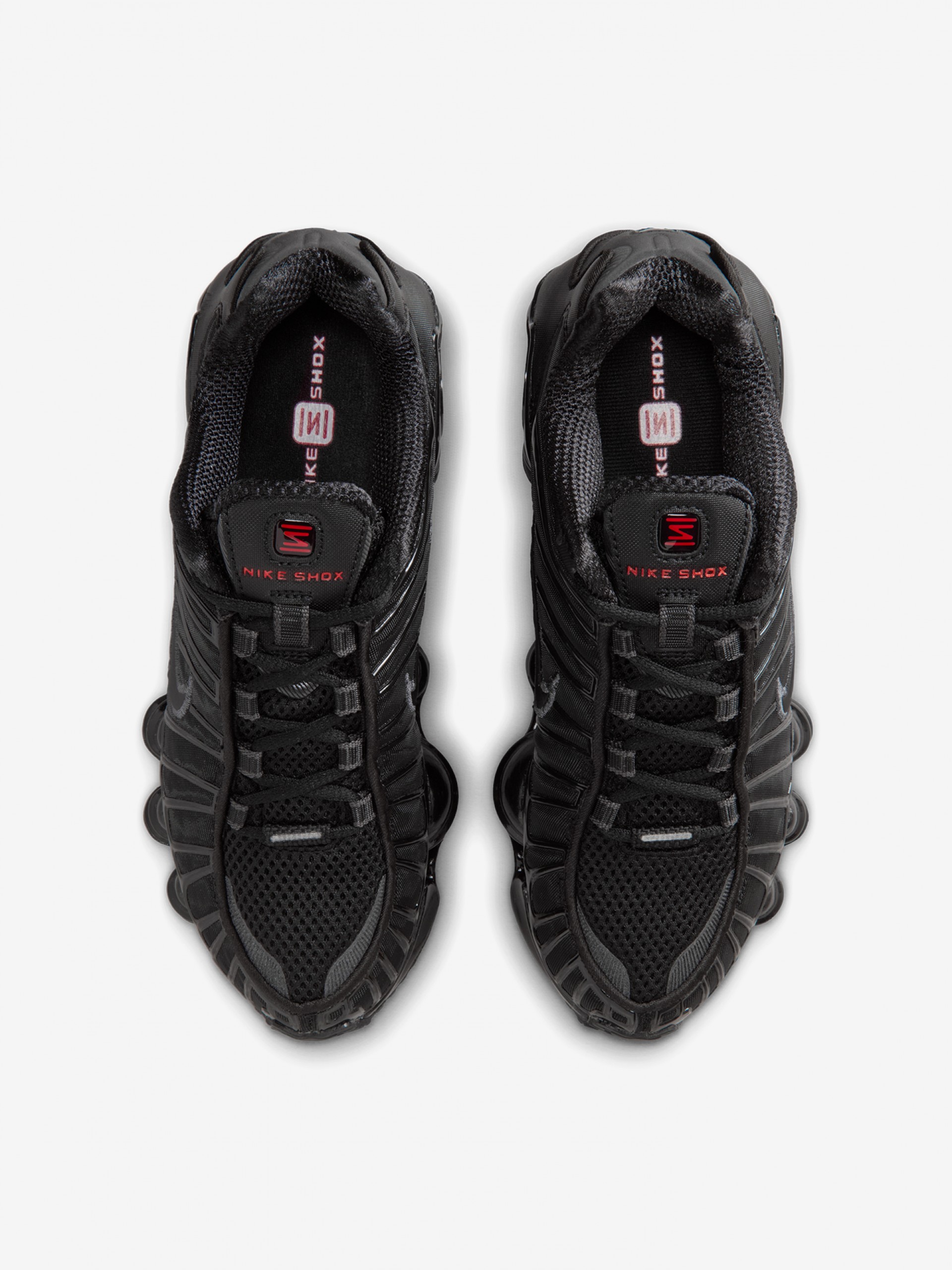 Zapatillas Nike Shox TL Negras Júnior