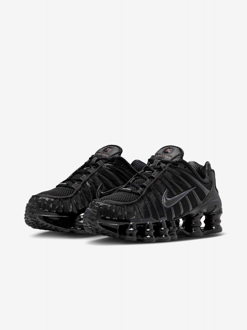 Zapatillas Nike Shox TL Negras J�nior