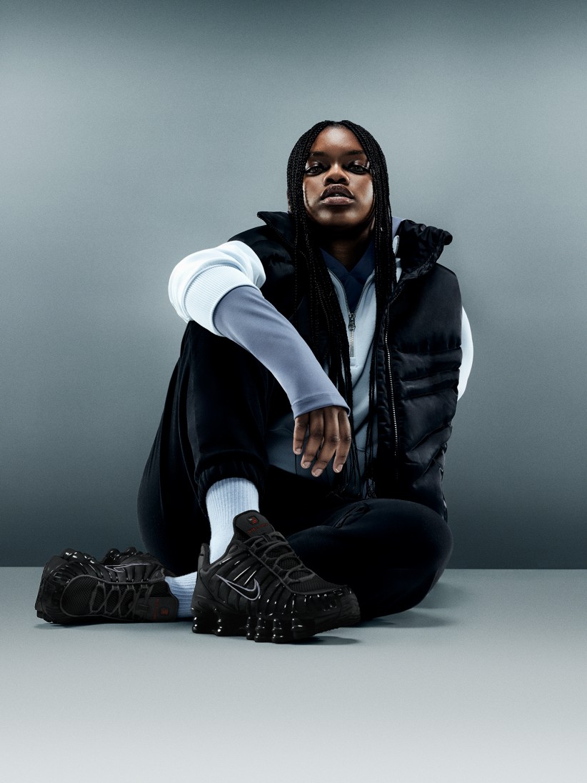 Zapatillas Nike Shox TL Negras J�nior