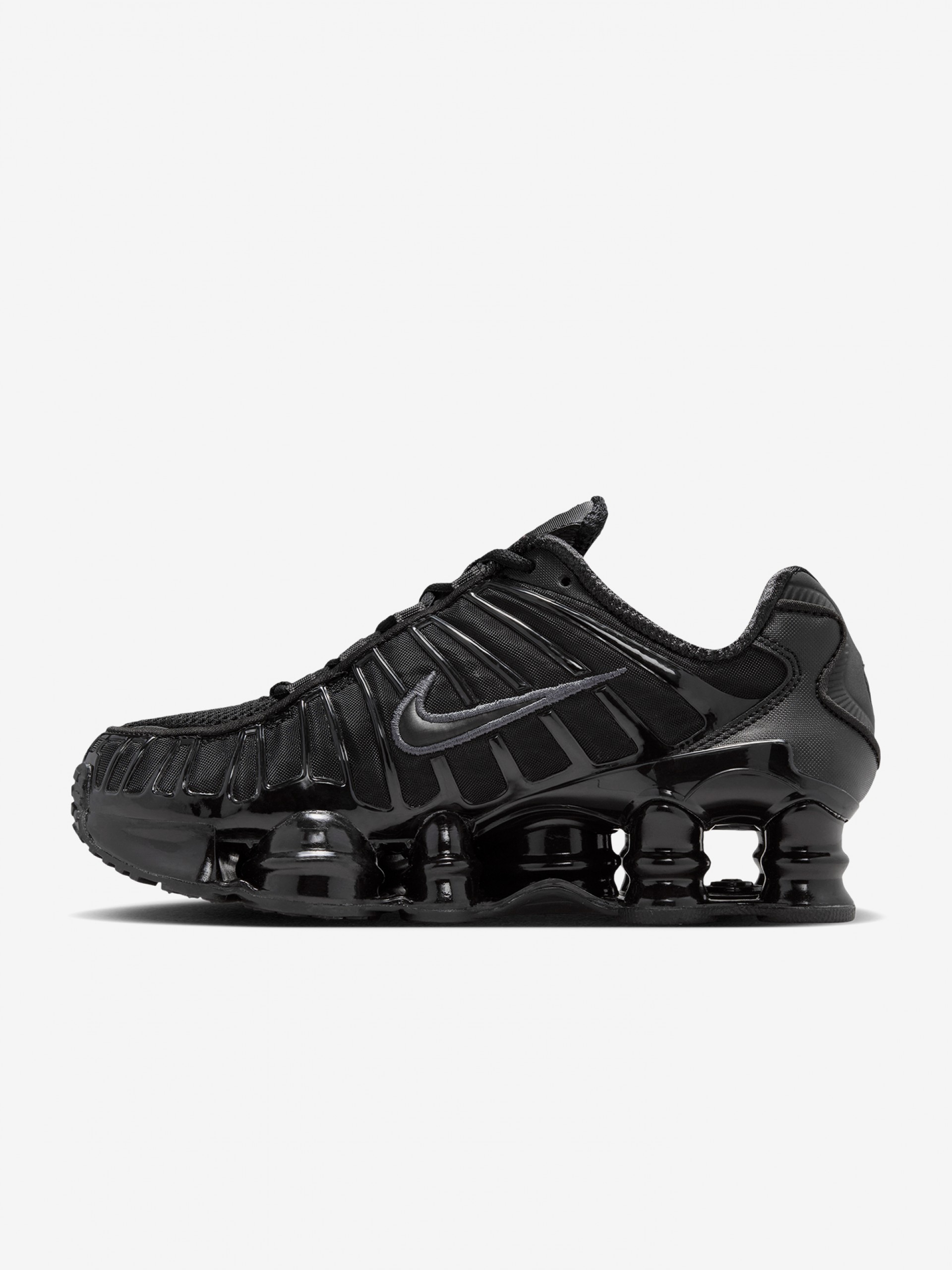Zapatillas Nike Shox TL Negras Júnior