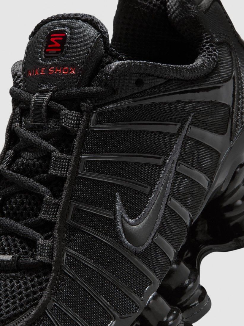 Zapatillas Nike Shox TL Negras J�nior