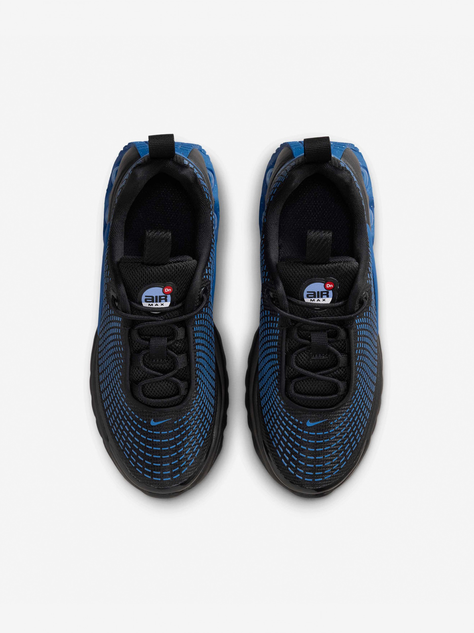 Zapatillas Nike Air Max Dn Negras y Azules Para Niño