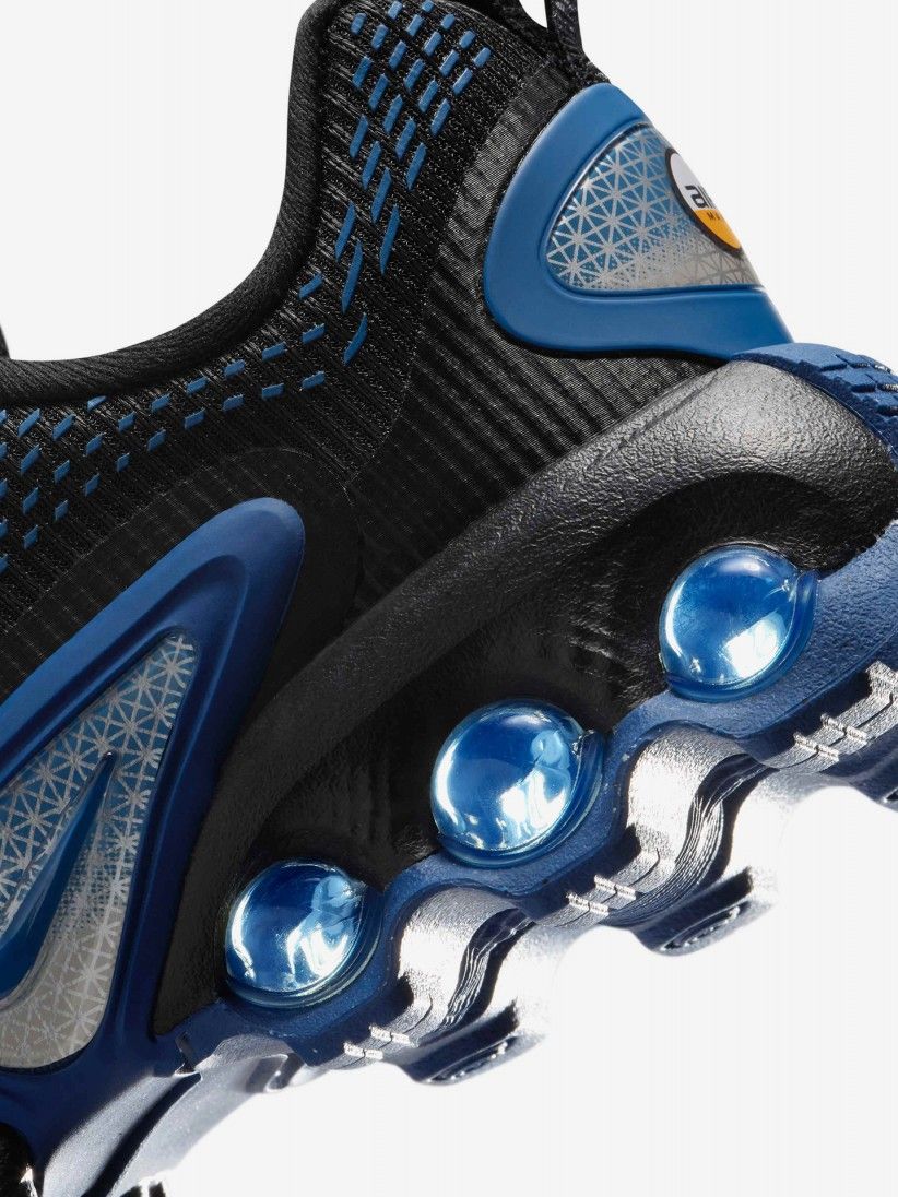 Zapatillas Nike Air Max Dn Negras y Azules Para Ni�o