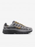Zapatillas Nike P-6000 Premium Grises y Doradas J�nior