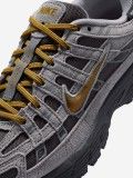 Zapatillas Nike P-6000 Premium Grises y Doradas J�nior