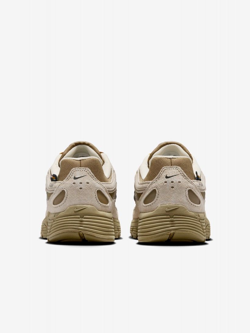Zapatillas Nike P-6000 Premium Caqui y Grises Júnior Zapatillas Nike P-6000 Premium Caqui y Grises Júnior