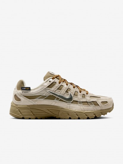 Zapatillas Nike P-6000 Premium Caqui y Grises J�nior
