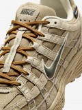 Zapatillas Nike P-6000 Premium Caqui y Grises Para Hombre
