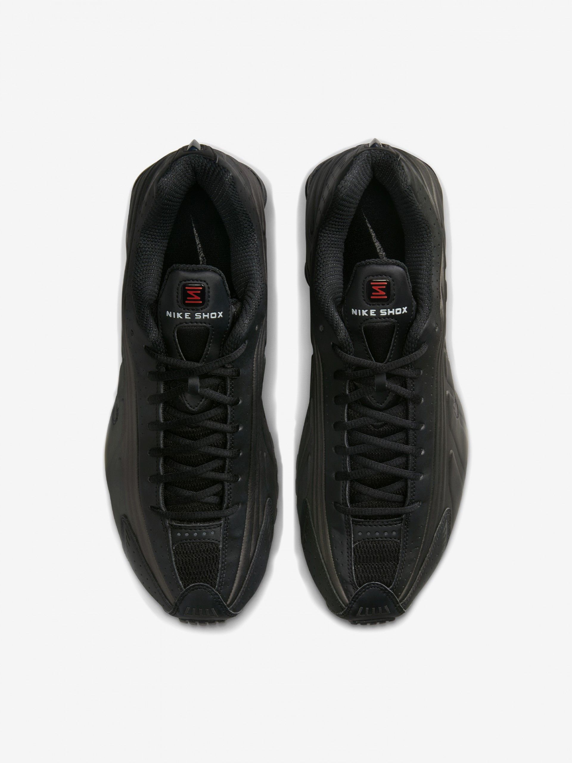 Nike Shox R4 Black Sneakers For Men