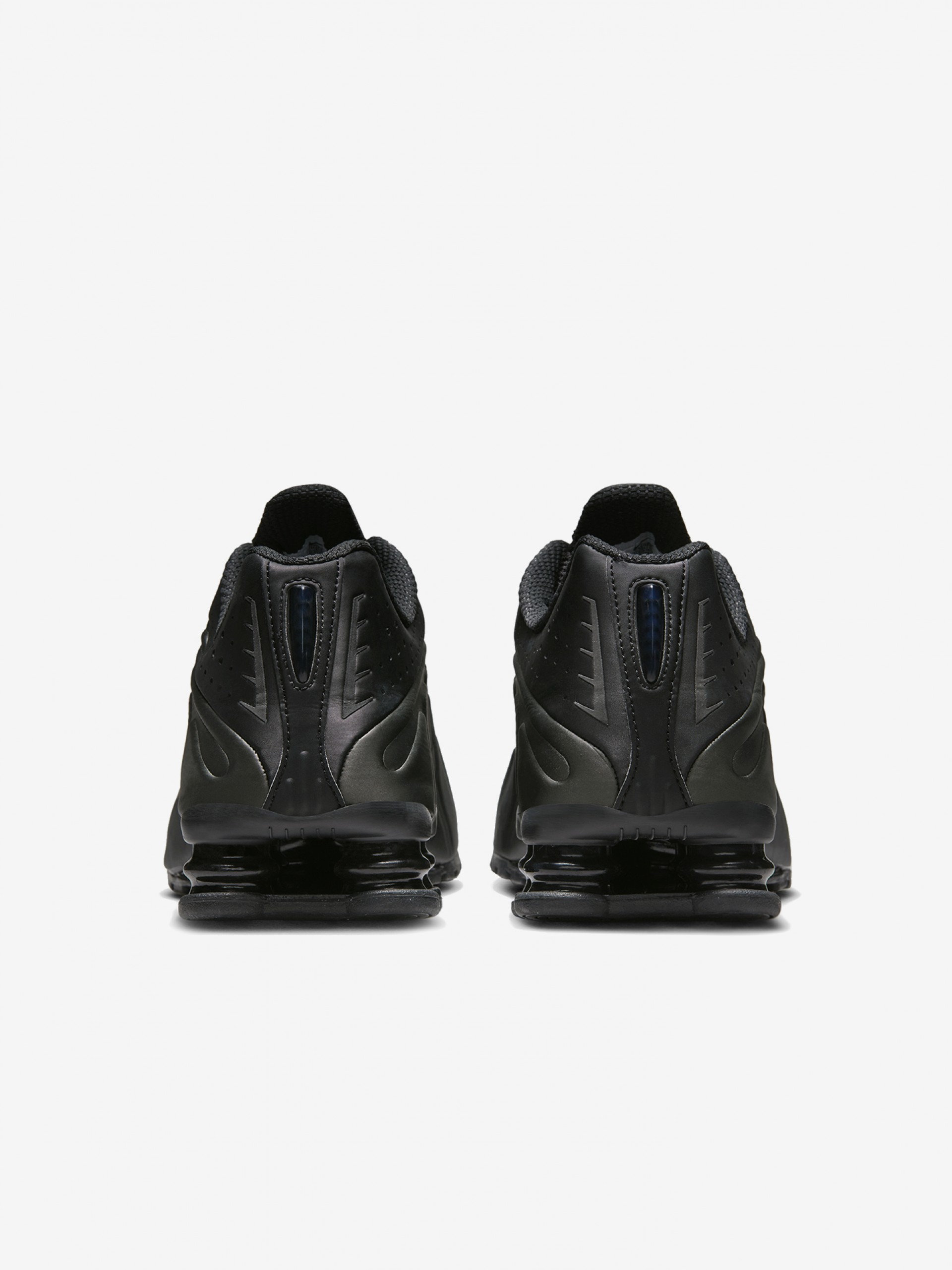 Nike Shox R4 Black Sneakers For Men