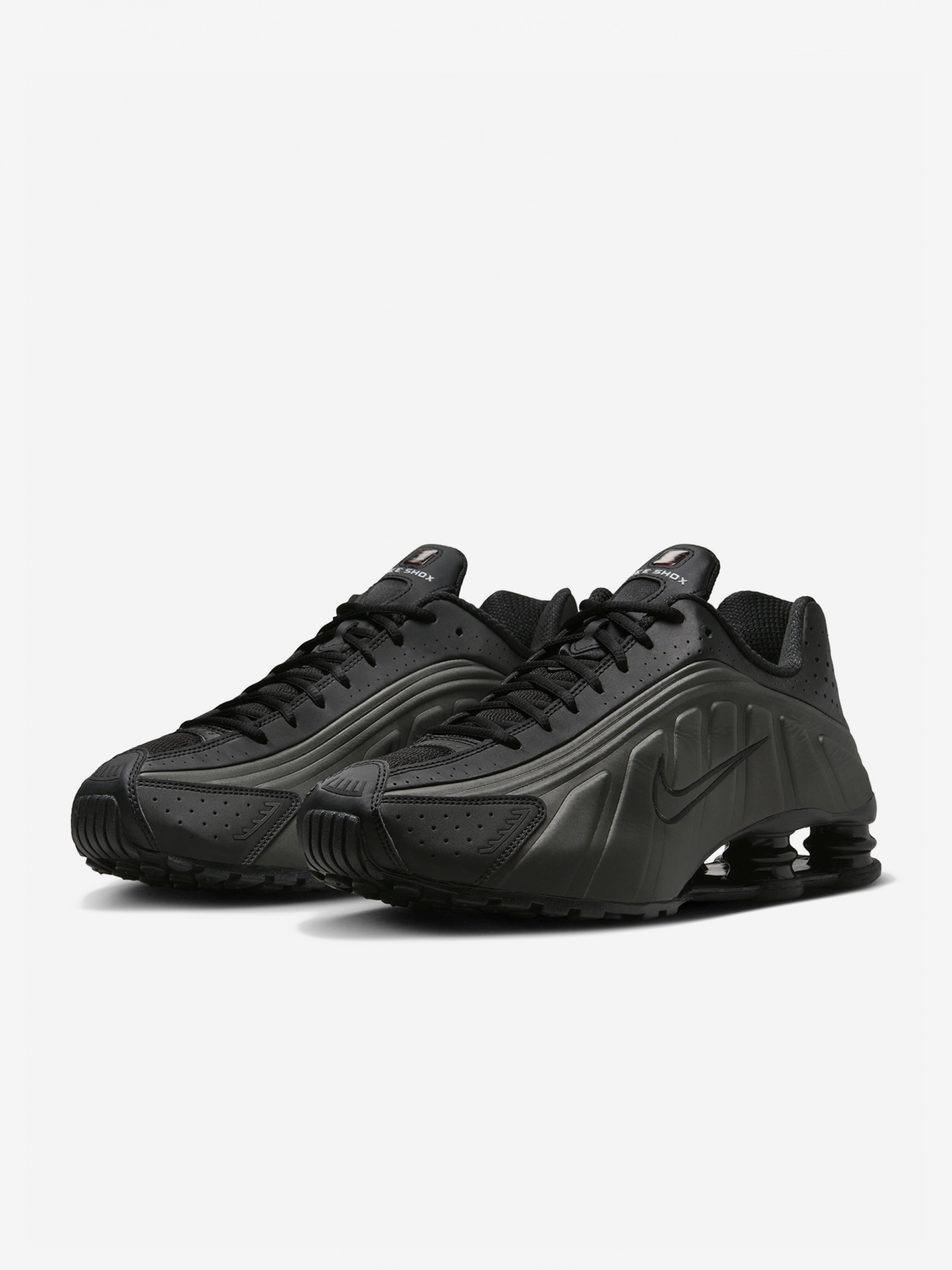 Sapatilhas Nike Shox R4 Pretas Para Homem
