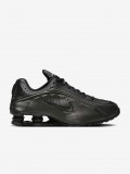 Zapatillas Nike Shox R4 Negras Para Hombre