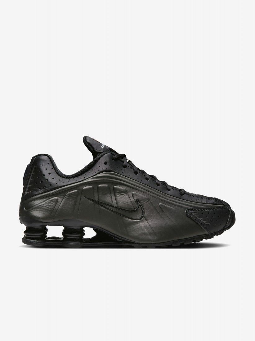Zapatillas Nike Shox R4 Negras Para Hombre