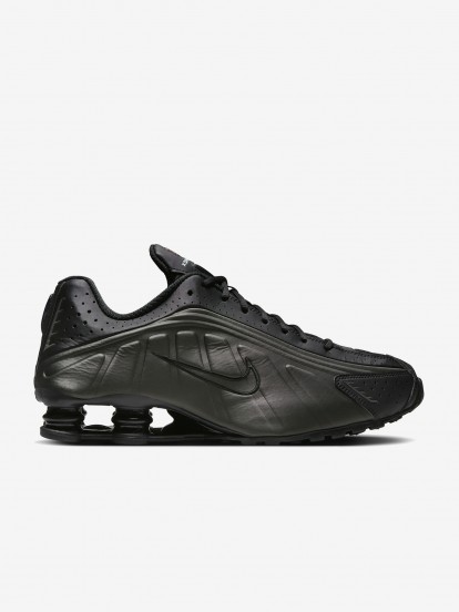 Zapatillas Nike Shox R4 Negras Para Hombre