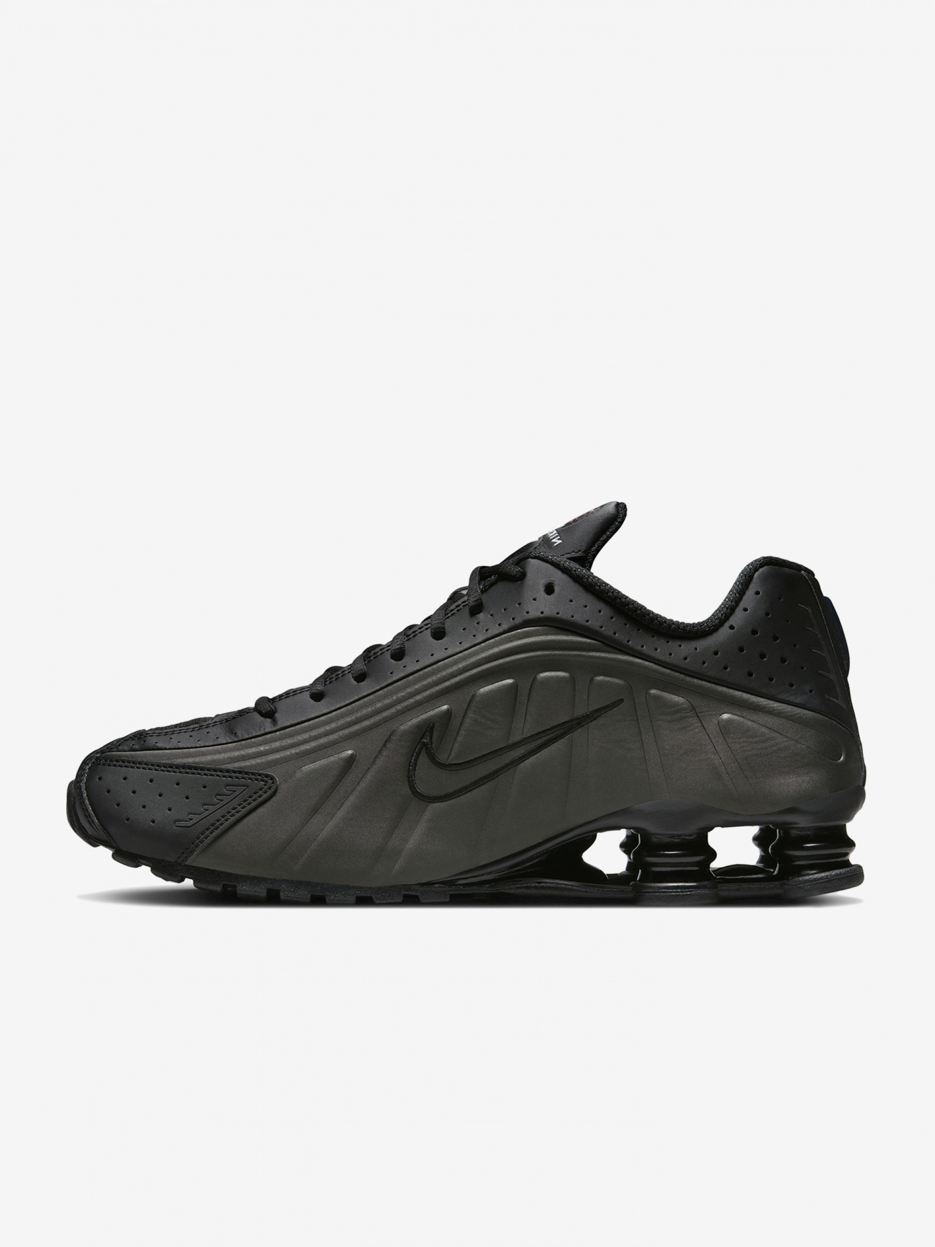Nike Shox R4 Black Sneakers For Men