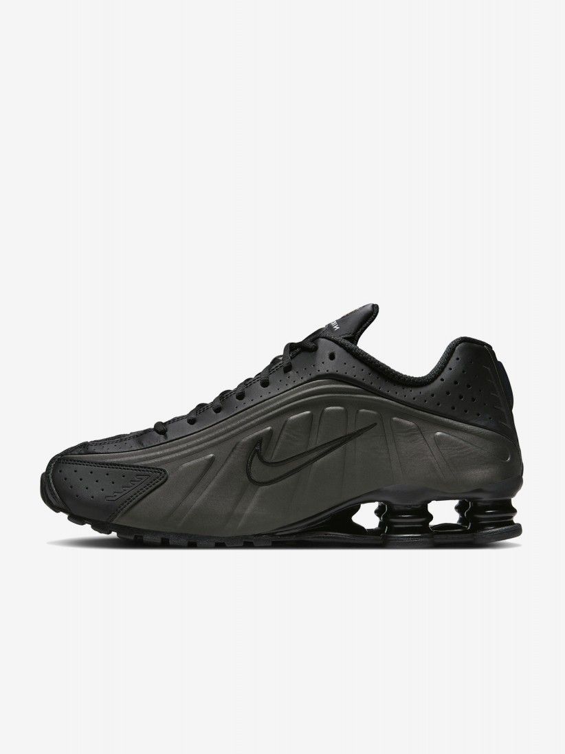 Zapatillas Nike Shox R4 Negras Para Hombre