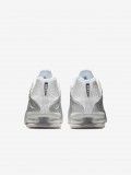 Zapatillas Nike Shox R4 Blancas y Plateadas Para Hombre