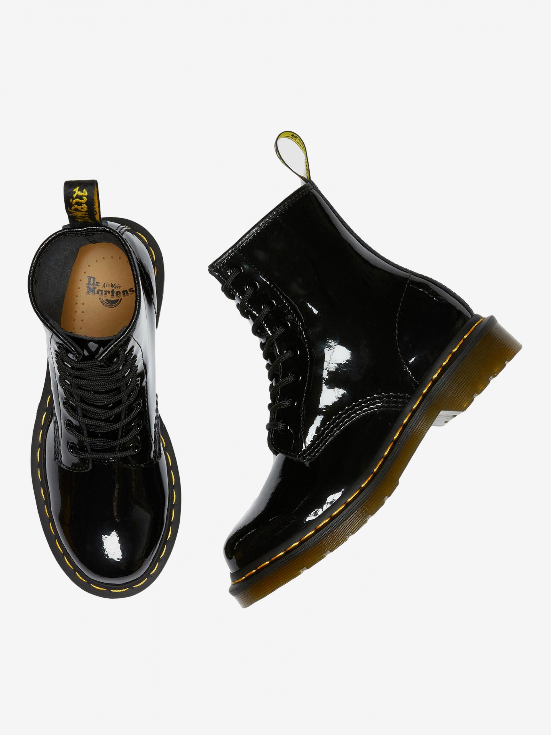 Botas Dr. Martens 1460 Patent Lamper