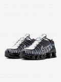 Zapatillas Nike Shox TL Negras y Blancas Para Hombre