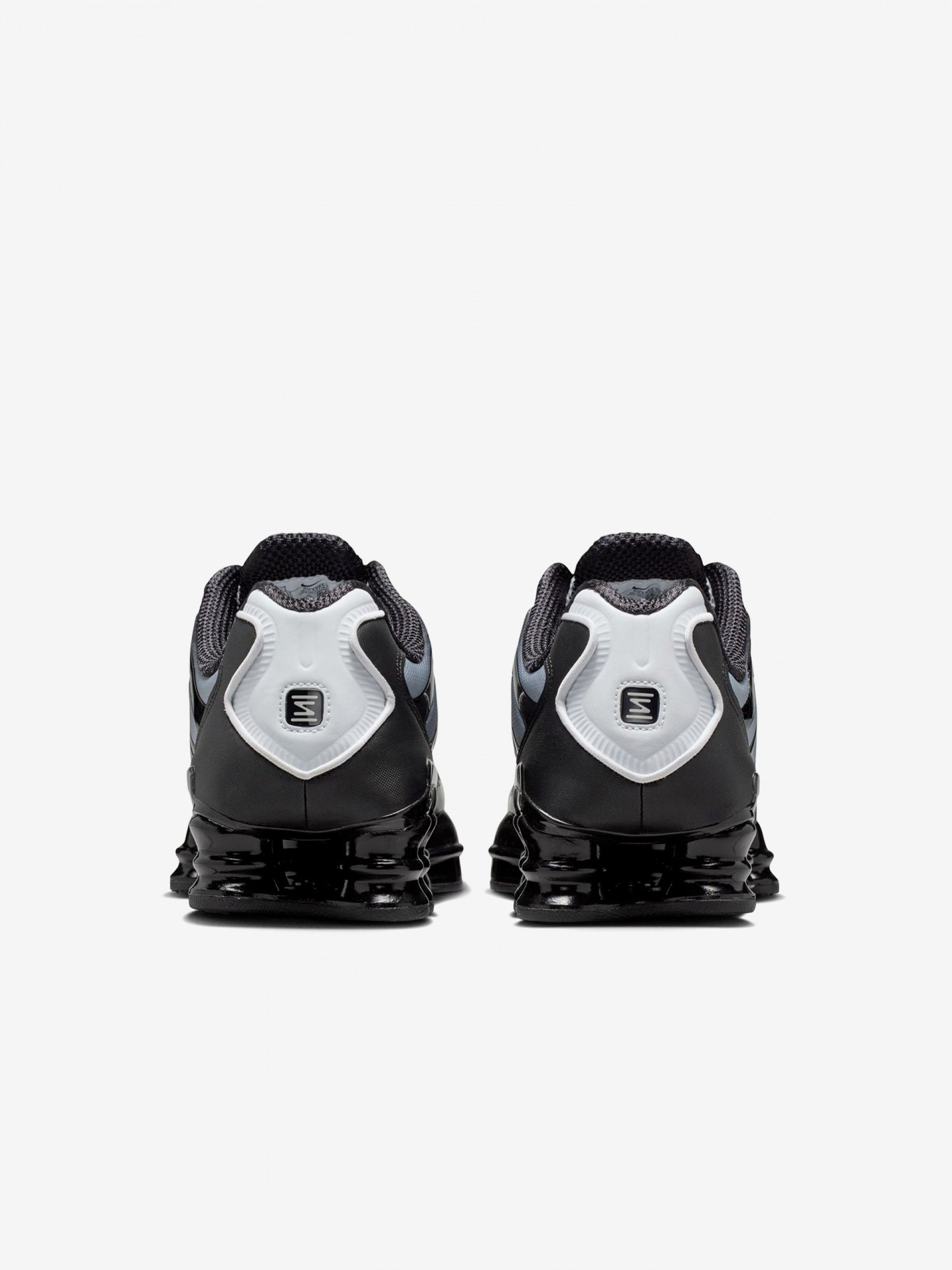 Nike Shox TL Black and White Sneakers For Men