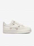 Nike Air Force 1 07 LX Beige and Golden Sneakers For Women Nike Air Force 1 07 LX Beige and Golden Sneakers For Women