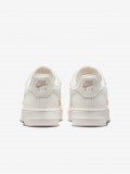 Nike Air Force 1 07 LX Beige and Golden Sneakers For Women Nike Air Force 1 07 LX Beige and Golden Sneakers For Women