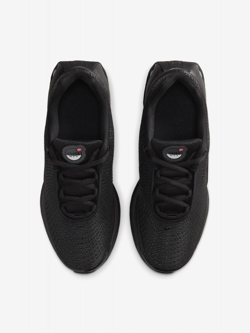 Zapatillas Nike Air Max Dn Negras Júnior Zapatillas Nike Air Max Dn Negras Júnior