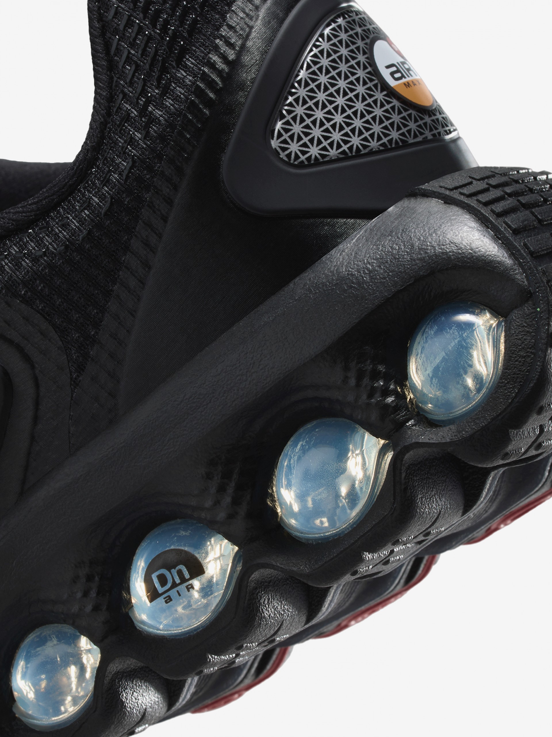 Zapatillas Nike Air Max Dn Negras Júnior