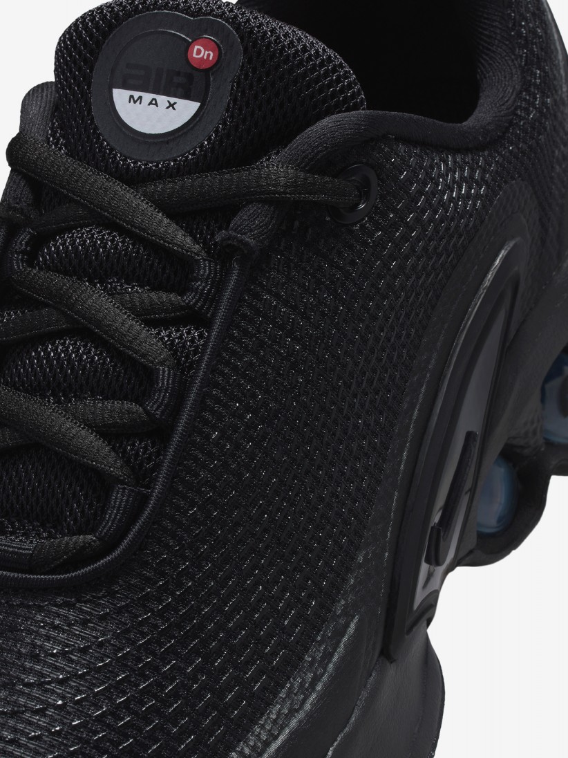 Zapatillas Nike Air Max Dn Negras Júnior Zapatillas Nike Air Max Dn Negras Júnior