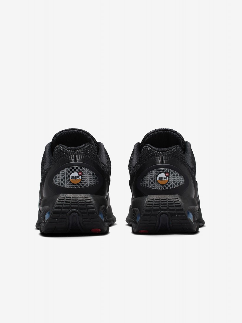 Zapatillas Nike Air Max Dn Negras Júnior Zapatillas Nike Air Max Dn Negras Júnior