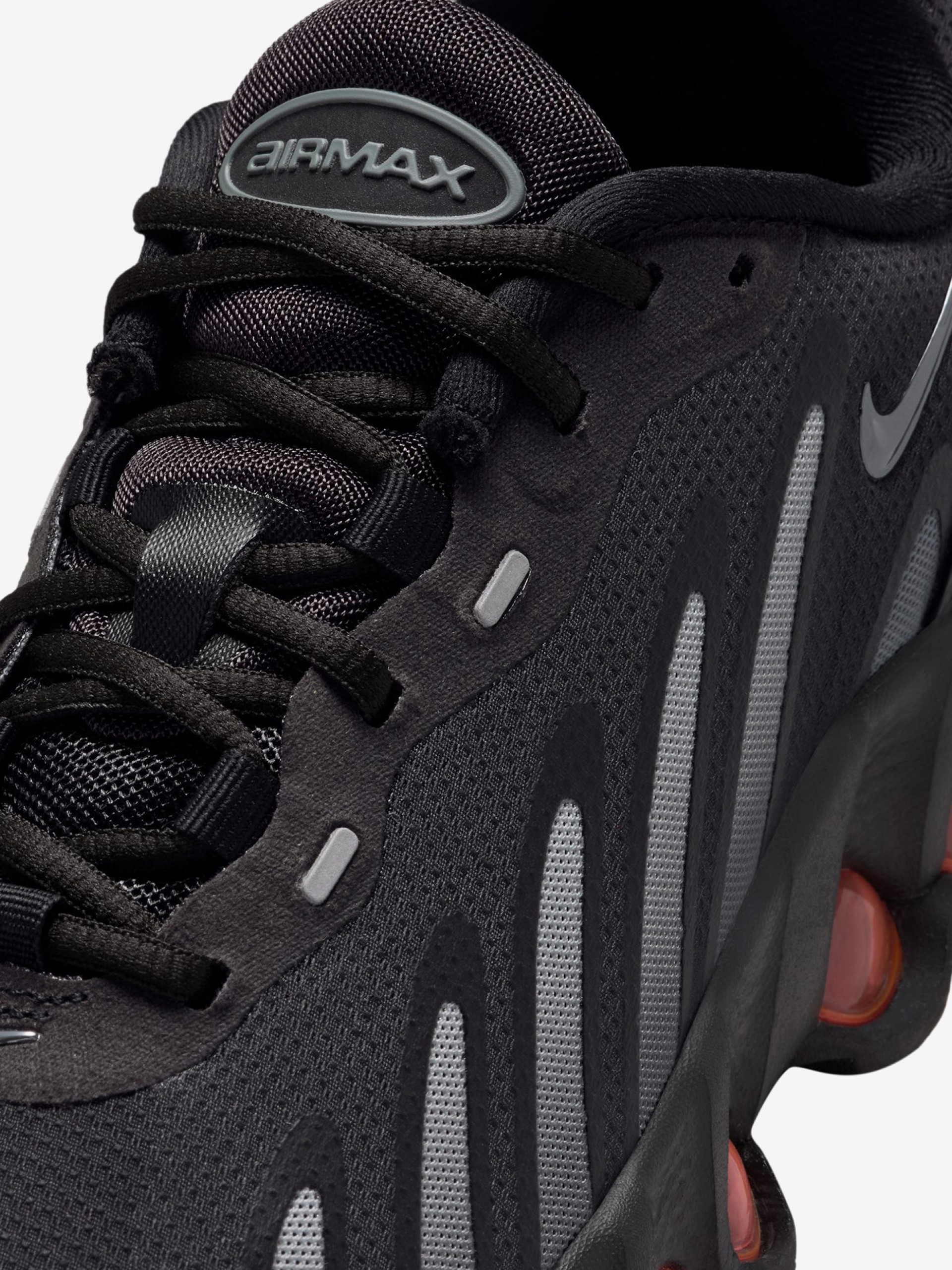 Nike Air Max Dn8 Black and Grey Junior Sneakers