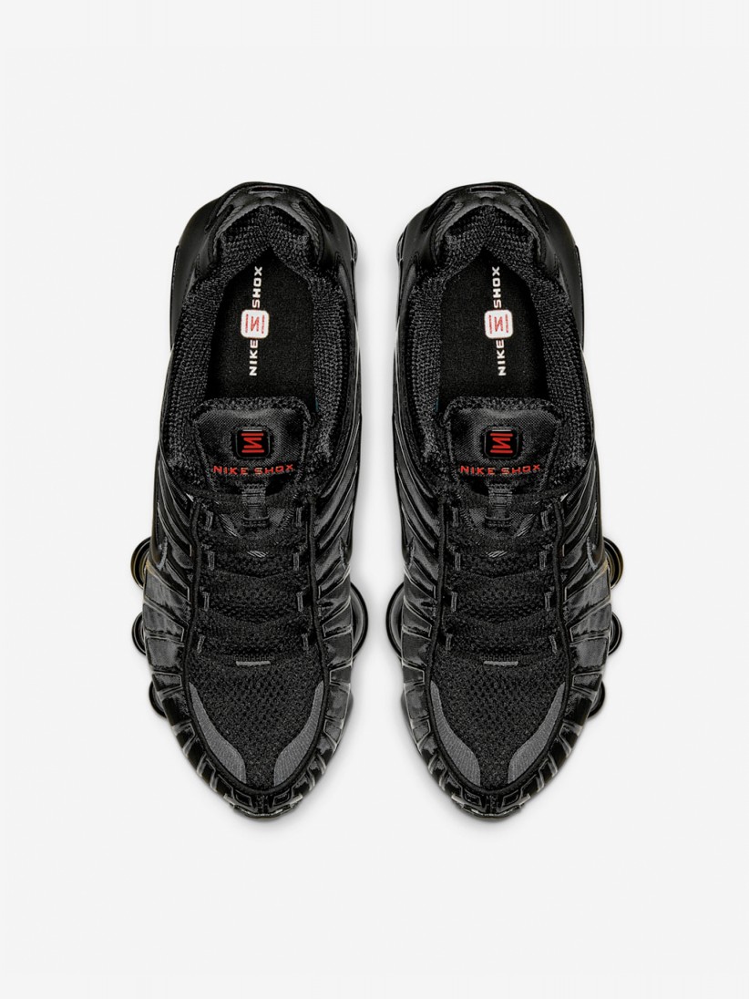 Zapatillas Nike Shox TL Negras Para Hombre