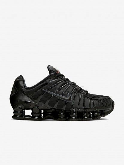 Zapatillas Nike Shox TL Negras Para Hombre
