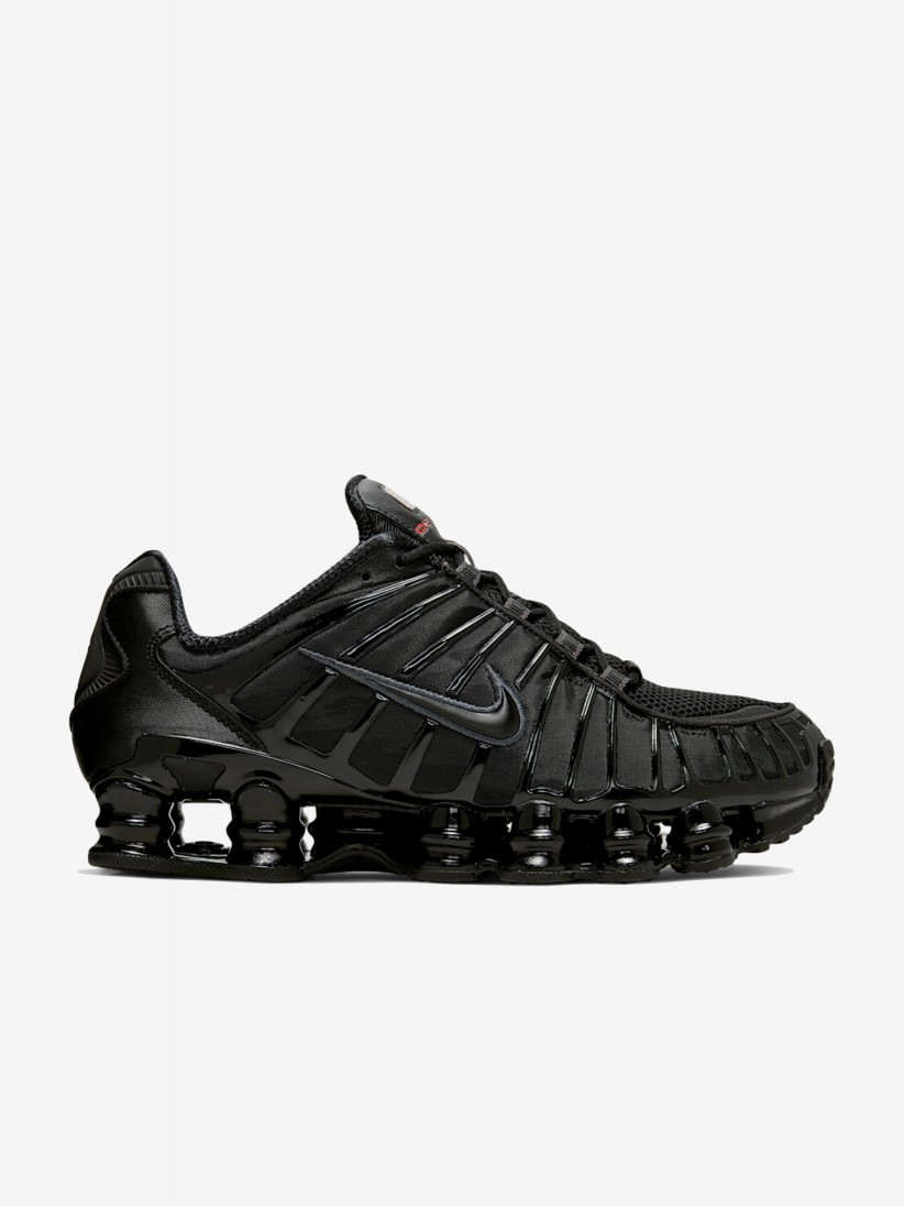 Zapatillas Nike Shox TL Negras Para Hombre