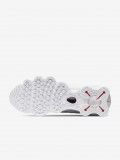 Zapatillas Nike Shox TL Blancas y Plateadas Para Hombre