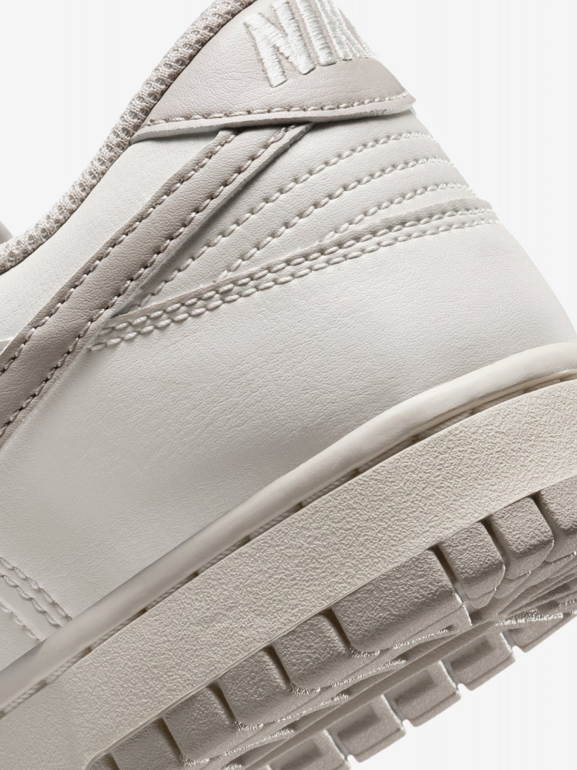 Zapatillas Nike Dunk Low Retro Grises Para Hombre