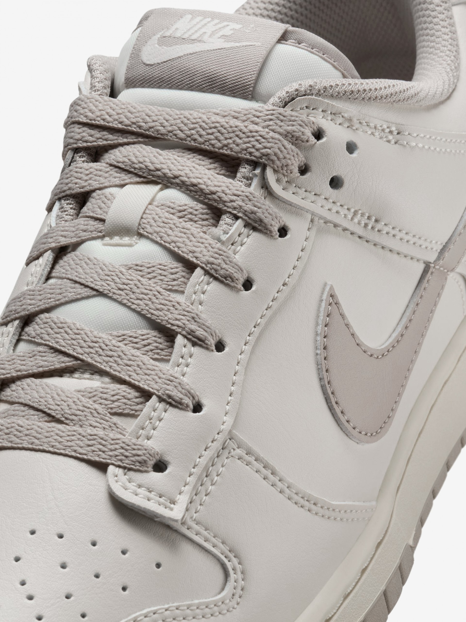 Zapatillas Nike Dunk Low Retro Grises Para Hombre