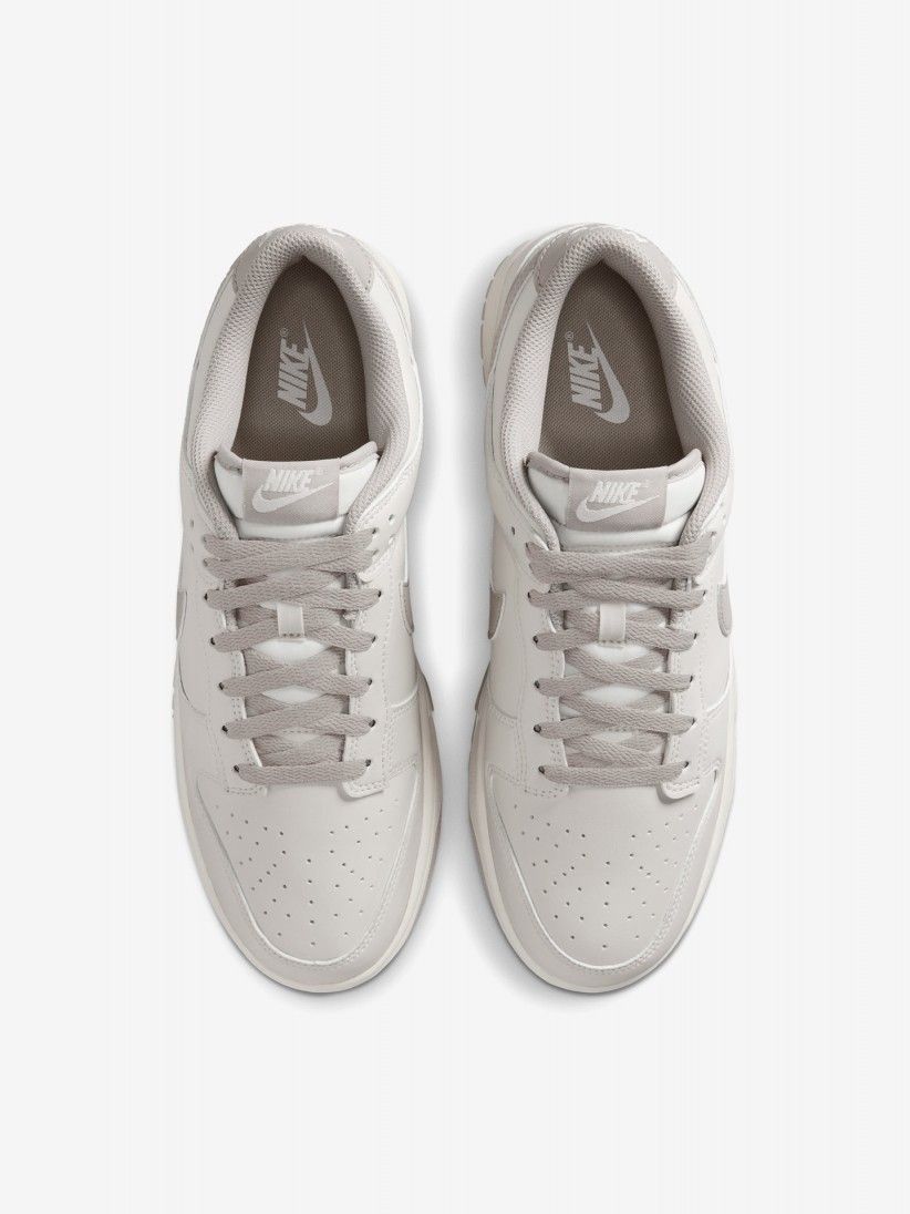 Zapatillas Nike Dunk Low Retro Grises Para Hombre