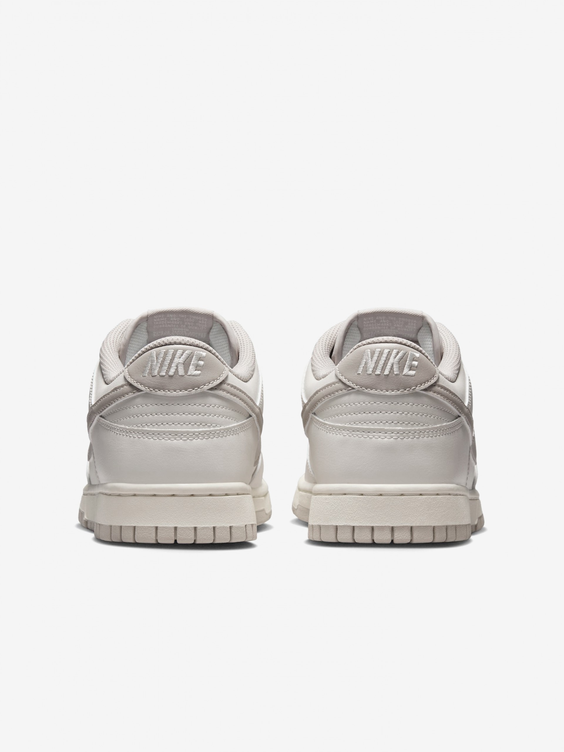 Zapatillas Nike Dunk Low Retro Grises Para Hombre