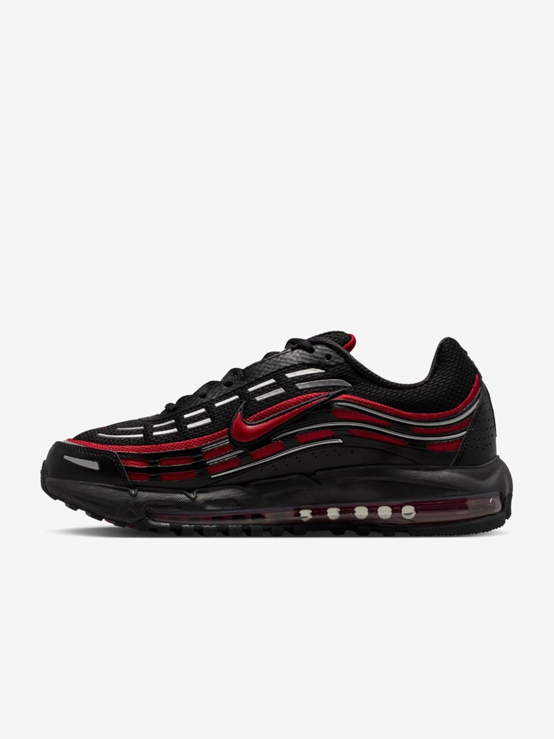 Nike Air Max TL 2.5 Black and Red Sneakers For Men
