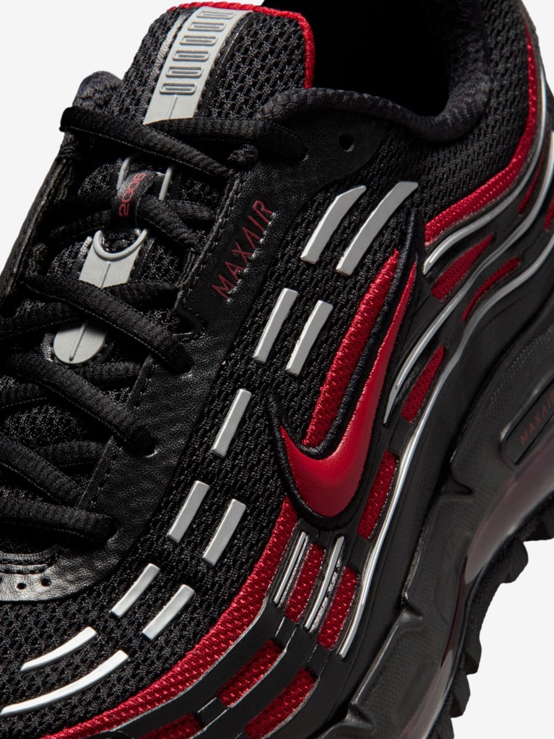 Nike Air Max TL 2.5 Black and Red Sneakers For Men