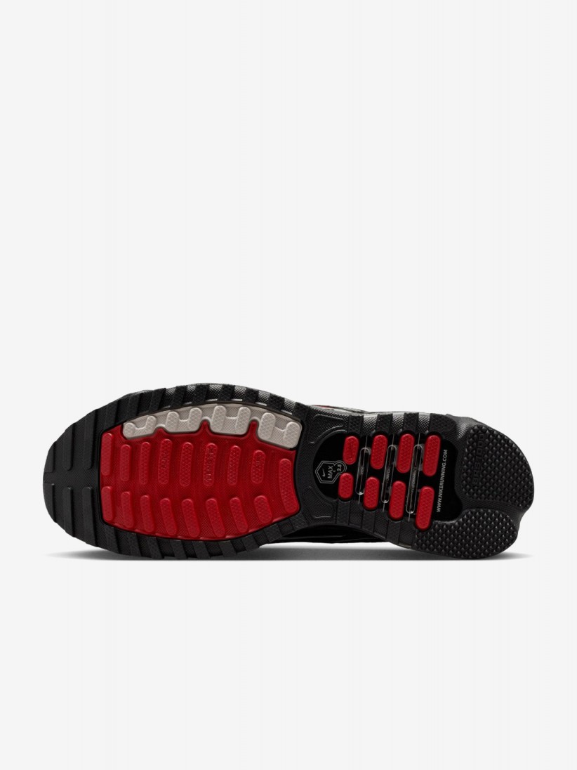 Sapatilhas Nike Air Max TL 2.5 Pretas e Vermelhas Para Homem