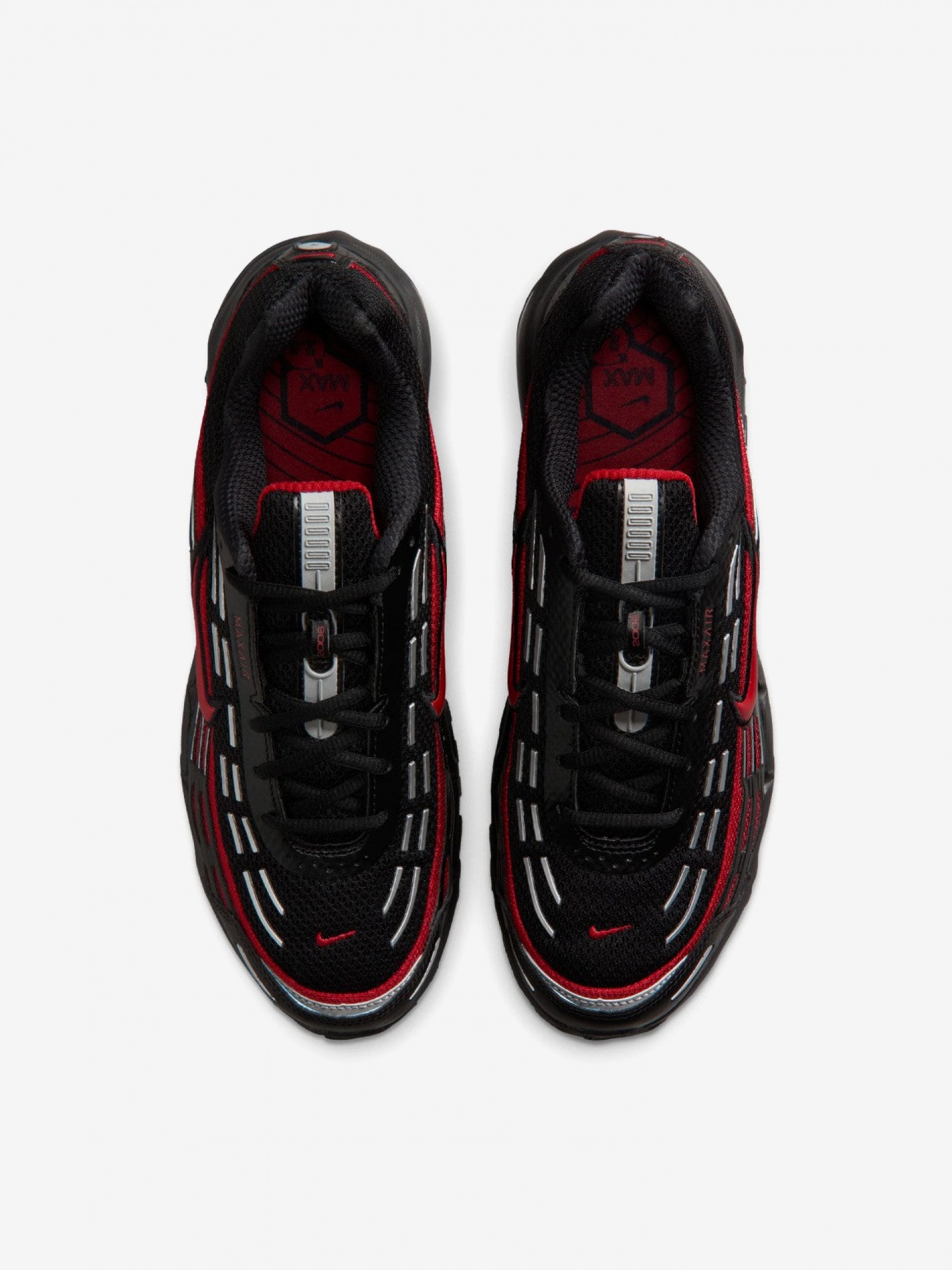 Nike Air Max TL 2.5 Black and Red Sneakers For Men