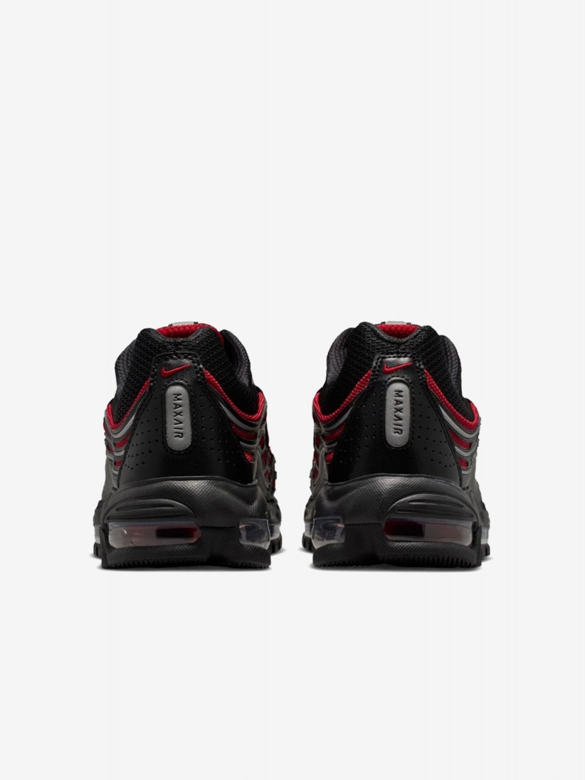 Sapatilhas Nike Air Max TL 2.5 Pretas e Vermelhas Para Homem