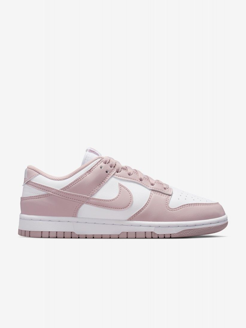 Zapatillas Nike Dunk Low Rosa y Blancas Para Mujer Zapatillas Nike Dunk Low Rosa y Blancas Para Mujer